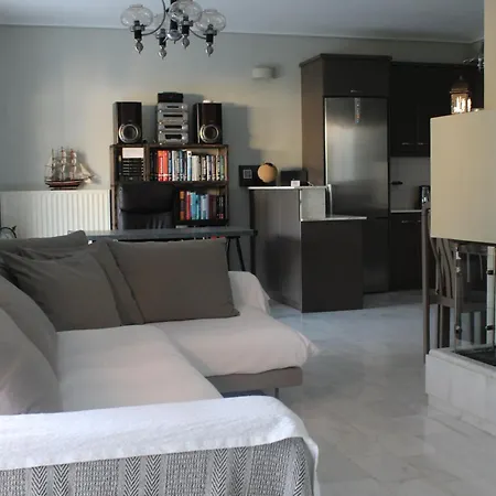 Grey Stones & Balcony Appartement