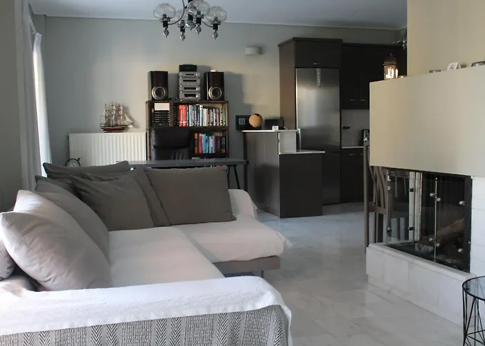 Grey Stones & Balcony Appartement