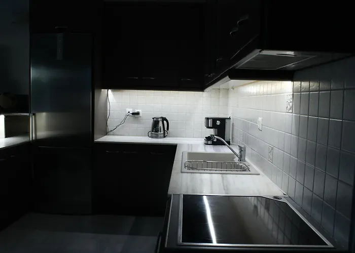 Grey Stones & Balcony Appartement