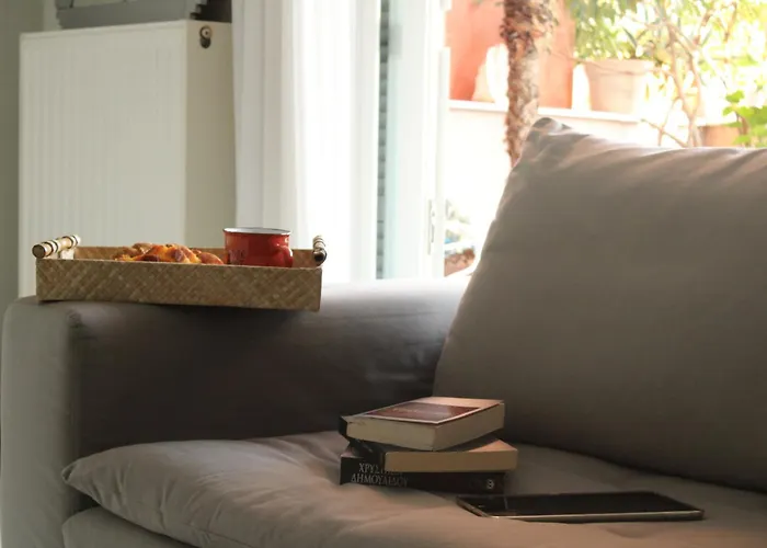 Grey Stones & Balcony Appartement