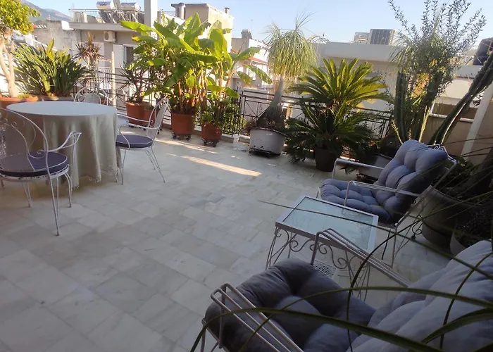 Grey Stones & Balcony Patras