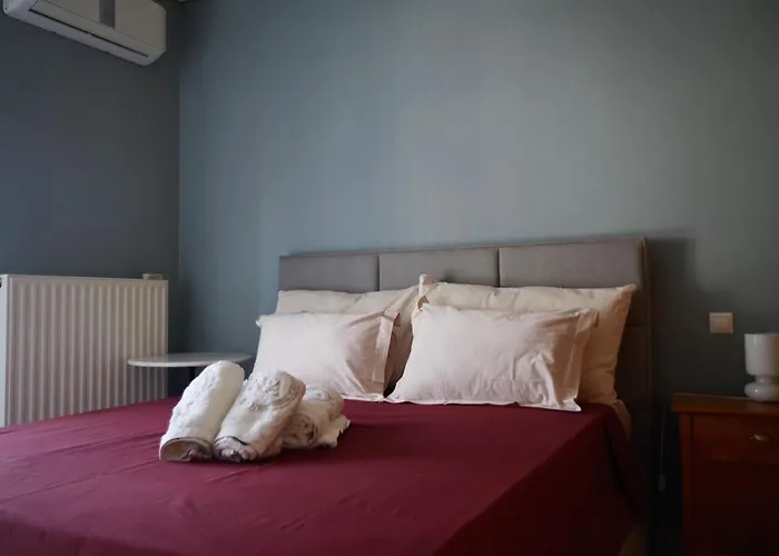 Grey Stones & Balcony Appartement