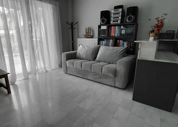 Grey Stones & Balcony Patras