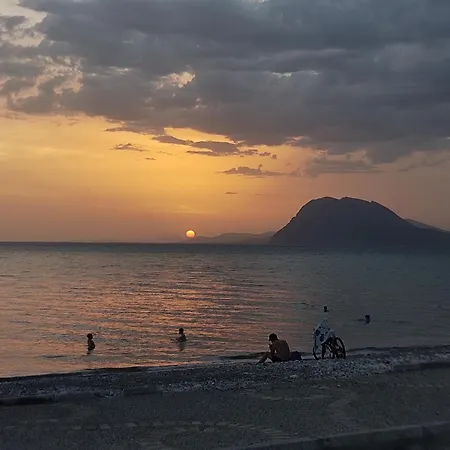 Grey Stones & Balcony * Patras