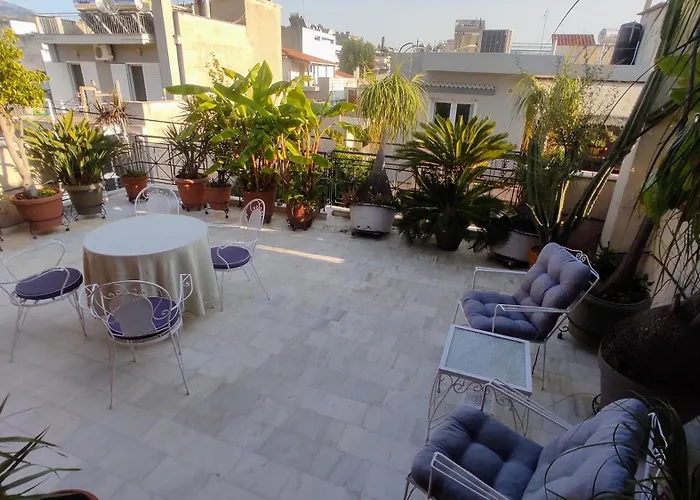Grey Stones & Balcony דירה פאטרה